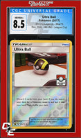 Shining Legends Ultra Ball 68a/73 League Cup CGC 8.5
