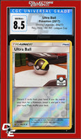 Shining Legends Ultra Ball 68a/73 League Cup CGC 8.5
