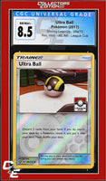 Shining Legends Ultra Ball 68a/73 League Cup CGC 8.5
