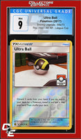 Shining Legends Ultra Ball 68a/73 League Cup CGC 9
