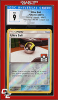 Shining Legends Ultra Ball 68a/73 League Cup CGC 9
