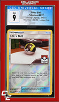 Shining Legends Ultra Ball 68a/73 League Cup CGC 9
