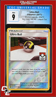 Shining Legends Ultra Ball 68a/73 League Cup CGC 9

