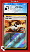 Sun & Moon Ultra Ball 135/149 International Championships NA CGC 8.5
