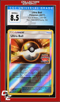 Sun & Moon Ultra Ball 135/149 International Championships NA CGC 8.5
