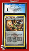 Rising Rivals Underground Expedition 97/111 Pokemon League CGC 8
