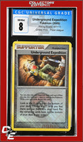 Rising Rivals Underground Expedition 97/111 Pokemon League CGC 8
