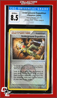 Rising Rivals Underground Expedition 97/111 Pokemon League CGC 8.5
