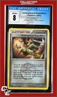 Rising Rivals Underground Expedition 97/111 Pokemon League CGC 8
