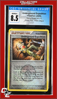Rising Rivals Underground Expedition 97/111 Pokemon League CGC 8.5

