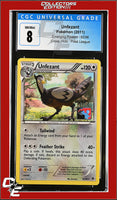 Emerging Powers Unfezant 82/98 Pokemon League CGC 8
