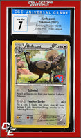 Emerging Powers Unfezant 82/98 Pokemon League CGC 7
