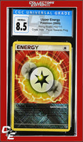 Rising Rivals Upper Energy 102/111 Player Rewards Program Crosshatch Holo CGC 8.5
