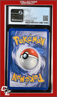 Rising Rivals Upper Energy 102/111 Player Rewards Program Crosshatch Holo CGC 8
