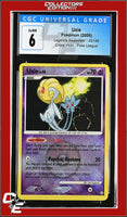 Legends Awakened Uxie 43/146 Pokemon League CGC 6
