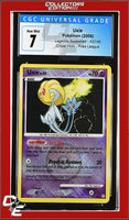 Legends Awakened Uxie 43/146 Pokemon League CGC 7
