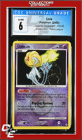 Legends Awakened Uxie 43/146 Pokemon League CGC 6
