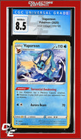 Vivid Voltage Vaporeon 030/185 CGC 8.5
