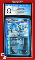 Plasma Freeze Vaporeon 20/116 Reverse Holo CGC 6.5

