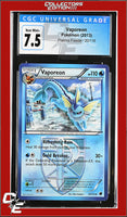 Plasma Freeze Vaporeon 20/116 CGC 7.5
