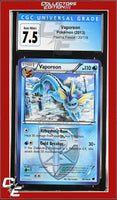 Plasma Freeze Vaporeon 20/116 CGC 7.5
