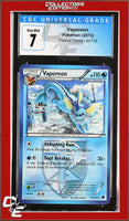Plasma Freeze Vaporeon 20/116 CGC 7
