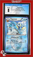 Plasma Freeze Vaporeon 20/116 CGC 8

