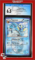 Plasma Freeze Vaporeon 20/116 CGC 6.5
