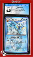 Plasma Freeze Vaporeon 20/116 CGC 6.5
