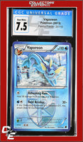 Plasma Freeze Vaporeon 20/116 CGC 7.5
