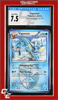 Plasma Freeze Vaporeon 20/116 CGC 7.5
