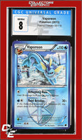 Plasma Freeze Vaporeon 20/116 CGC 8
