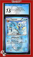 Plasma Freeze Vaporeon 20/116 CGC 7.5

