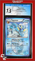 Plasma Freeze Vaporeon 20/116 CGC 7.5
