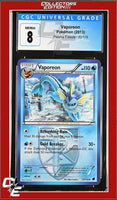 Plasma Freeze Vaporeon 20/116 CGC 8

