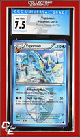 Plasma Freeze Vaporeon 20/116 CGC 7.5
