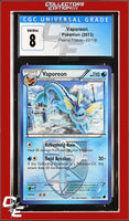 Plasma Freeze Vaporeon 20/116 CGC 8
