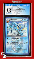 Plasma Freeze Vaporeon 20/116 CGC 7.5
