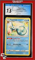 Cosmic Eclipse Vaporeon 42/236 CGC 7.5
