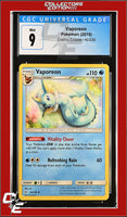 Cosmic Eclipse Vaporeon 42/236 CGC 9
