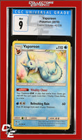 Cosmic Eclipse Vaporeon 42/236 CGC 9
