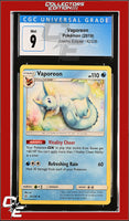 Cosmic Eclipse Vaporeon 42/236 CGC 9

