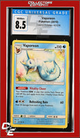 Cosmic Eclipse Vaporeon 42/236 CGC 8.5
