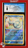 Cosmic Eclipse Vaporeon 42/236 Reverse Holo CGC 8

