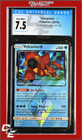 Forbidden Light Volcanion Prism 31/131 Holo CGC 7.5
