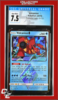 Forbidden Light Volcanion Prism 31/131 Holo CGC 7.5
