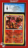 Steam Siege Volcanion 25/114 Reverse Holo Pokemon League CGC 9
