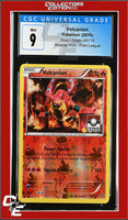 Steam Siege Volcanion 25/114 Reverse Holo Pokemon League CGC 9

