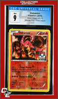 Steam Siege Volcanion 25/114 Reverse Holo Pokemon League CGC 9
