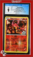 Steam Siege Volcanion 25/114 Reverse Holo Pokemon League CGC 9
